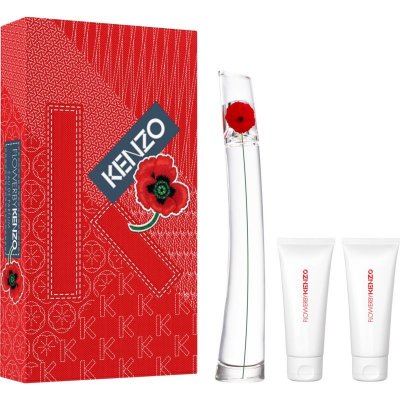 Kenzo Flower by Kenzo EDP 50 ml + telové mlieko 75 ml + krém na ruky a nechty 20 ml darčeková sada