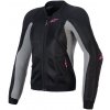 ALPINESTARS bunda STELLA TROOP-AIR dámska čierna/sivá/ružová fluo 2025 - L