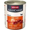 Animonda Grancarno Dog 800g - Hovädzie/Kuracie
