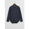 KOŠEĽA GANT REG MICRO PRINT SHIRT EVENING BLUE