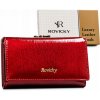 Rovicky RH-23-1-SH červená dámska kožená peňaženka 14 x 8,5 x 3 cm