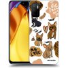 Picasee silikónový prehľadný obal pre Xiaomi Poco M3 Pro 5G - Frenchies