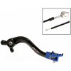 RFX PRO SOLID-TIP BRAKE PEDAL, BLK/BLU