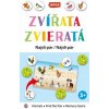 Výučbová hra - Nájdi pár - Zvieratá