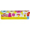 Hasbro Play-Doh 4 ks kelímkov s konfetami