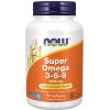 Now Foods Super Omega 3-6-9 1200 mg 90 mäkká kapsula