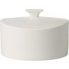 Villeroy & Boch Porcelánová dóza MetroChic blanc Gifts 16 x 13 cm