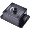 Stmievač otočný 12V, 24V, čierny
