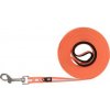 Trixie Stopovacie reflexné vodítko Easy Life, oranžová 10 m/17 mm