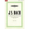 15 zweistimmige Inventionen BWV 772-786, für Klavier