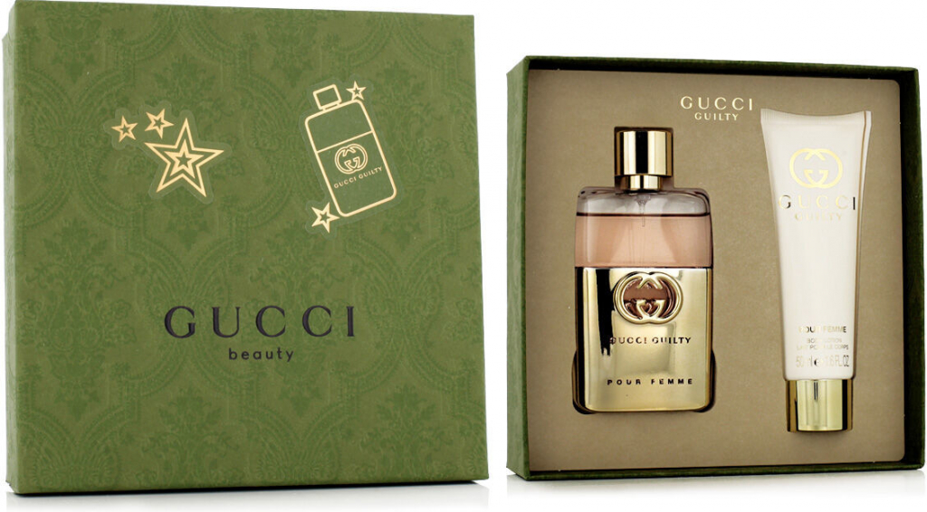 Gucci Guilty EDP 50 ml + telové mlieko 50 ml darčeková sada