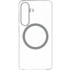 Samsung S25 Priehľadný kryt s magnetickým úchytom GP-FFS931YCATW