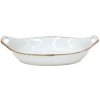 Casafina by Costa Nova Misa zapekacia oválna, 32x18cm, SARDEGNA, biela|Casafina