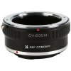 K&F Concept K&F HIGH PRECISION LENS ADAPTER MOUNT,C/Y-EOS M