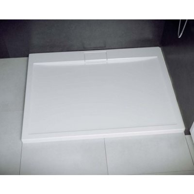 Hopa AXIM Obdĺžniková sprchová vanička akrylátová 120x80x4,5cm, biela VANKAXIM1280BB