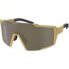 Scott Sunglasses Shield gold bronze Jednotná