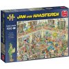 Jumbo Jan Van Haasteren Puzzle - The Library 1000 dielikov