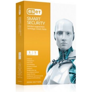 ESET Smart Security 1 lic. 24 mes.