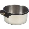 Nobby nerezová miska na zavesenie do klietky 13cm 600ml