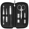 Zwilling BT PREMIUM TWINOX Pánska kožená sada na manikúru č.97374 čierna