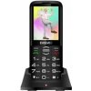 EVOLVEO EasyPhone XO, mobilní telefon pro seniory s nabíjecím stojánkem, černá EP-630-XOB