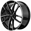 BROCK B38 hliníkové disky 8x19 5x112 ET39 čierny leštený
