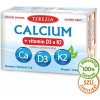 Calcium + vitamín D3 a K2 TEREZIA 30 kapsúl