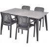 HECHT SAMANA SET GRAPHITE 4 Set záhradného nábytku