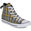 Converse Členkové tenisky CHUCK TAYLOR ALL STAR PLAID Čierna