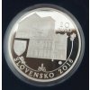 Strieborná minca Ag Proof 20€ / 2016 - Banská Bystrica