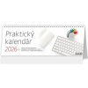 Helma Stolový kalendár stĺpcový 33,6x12,1 cm - Praktický 2026, TIP