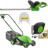Procraft SPT750/NM1600/EK15N Záhradná súprava: plotostrih PT750, kosačka NM1600 a bubon EK15N