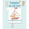 Pamiatka na môj krst - modrá