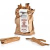Podpaľovacie drevo Light My Fire MayaSticks 900g Farba: hnedá