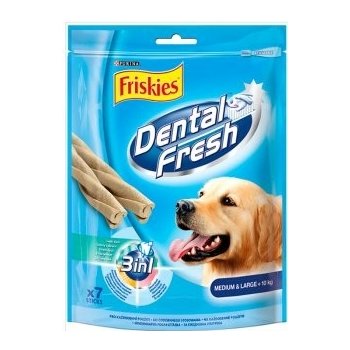 Purina Friskies Dental Fresh mätové tyčinky 180g