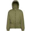 Dámska bunda Geox, W SPHERICA PARKA - RECYCLE PON khaki 42