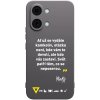 Picasee silikonový černý obal pro Xiaomi Poco X8 Pro Max - Kazma - SVĚT PATŘÍ TĚM, CO SE NEPOSEROU