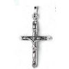 Strieborný prívesok kríž