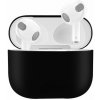 Silikónové púzdro pre Airpods 3 - Čierna