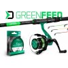 Delphin Prút Wasabi Feeder 3,3 m 100 g + navijak zdarma