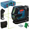 Rotačný laser Bosch Professional GLL 2-15 G + LB 10 + stropný klip, kufor 0.601.063.W02 (0.601.063.W02)