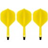 Shot Letky Flight Deck - No2 - Midi - Yellow SF5469