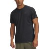 Pánske tréningové tričko s krátkym rukávom UNDER ARMOUR-Vanish Elite Vent Prtd SS-GRY Šedá L