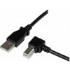 StarTech.com 3m USB 2.0 A to Right Angle B Cable Cord - 3 m USB Printer Cable - Right Angle USB B Cable - 1x USB A (M), 1x USB B (M) (USBAB3MR) - Kabel USB - USB typ B (M) do USB (M) - USB 2.0 - 3 m -