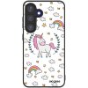 Picasee ULTIMATE CASE pro Samsung Galaxy A25 A256B 5G - Unicorn hviezdne nebo
