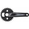 Kľučky Shimano Deore FC-M6100, 175mm, 30z, 1x12 rýchlostí