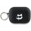Karl Lagerfeld PU Embossed Choupette Head Puzdro na AirPods Pro 2 KLAP2PGCHPK