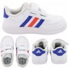 Detské topánky ADIDAS BREAKNET tenisky športové kožené biele veľ. 25,5