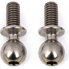 Associated FT TiN HD kulové čepy, 6 mm délka závitu, 2 ks.
