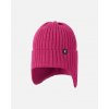 Extra teplá čiapka zo 100% Merino vlny s fleecovou podšívkou Reima Mystinen - ružová Rosy Berry Veľkosť: 54cm (vel 110)
